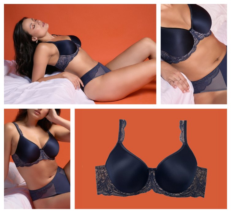 Podprsenka Elara ve střihu Perfect-Fit